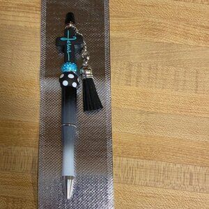 Hand made Jesus pen